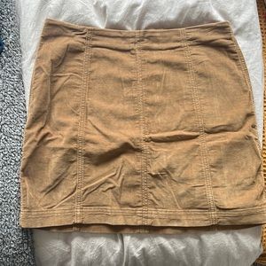 Free people mini skirt